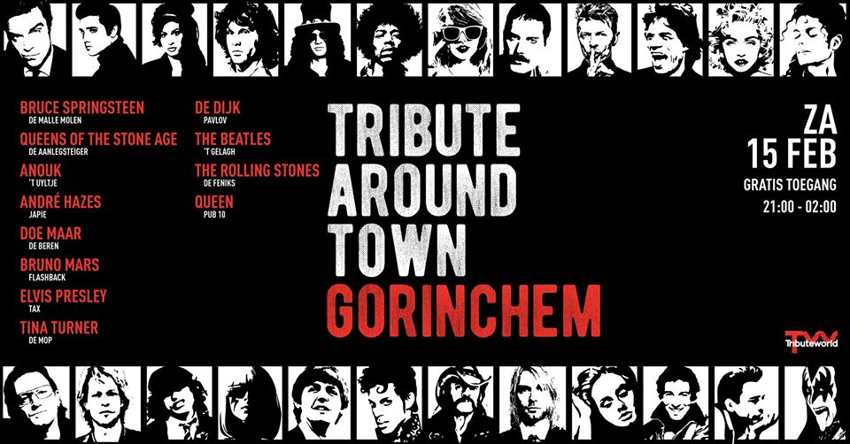 Tribute Around Town Gorinchem