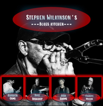 Lievense Live: Stephen Wilkinson's Blueskitchen