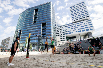 Eredivisie Beach Utrecht