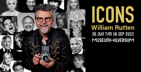 Icons – 35 jaar William Rutten