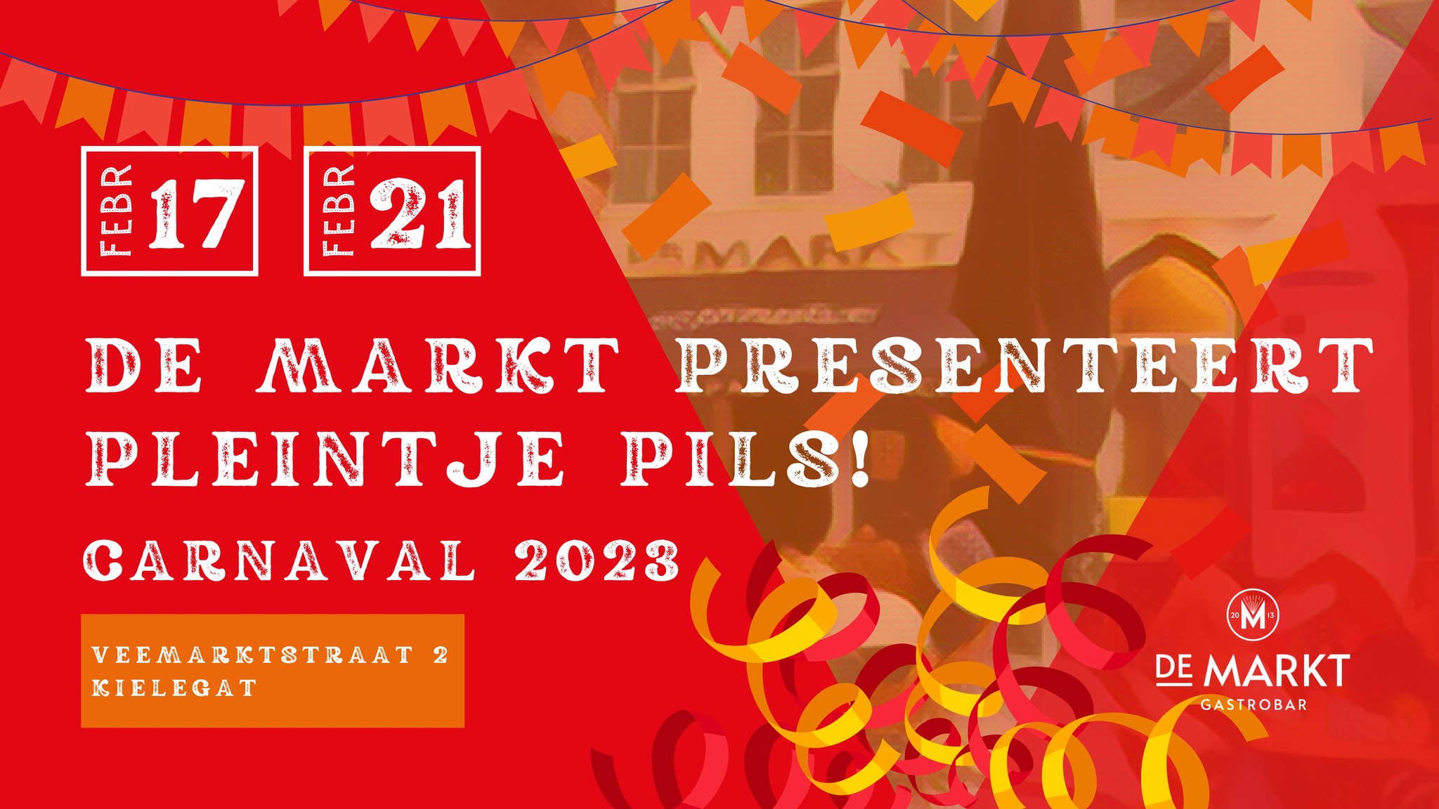 Carnaval De Markt 2023