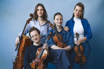 Hear and Now Festival - concert ADAM Kwartet