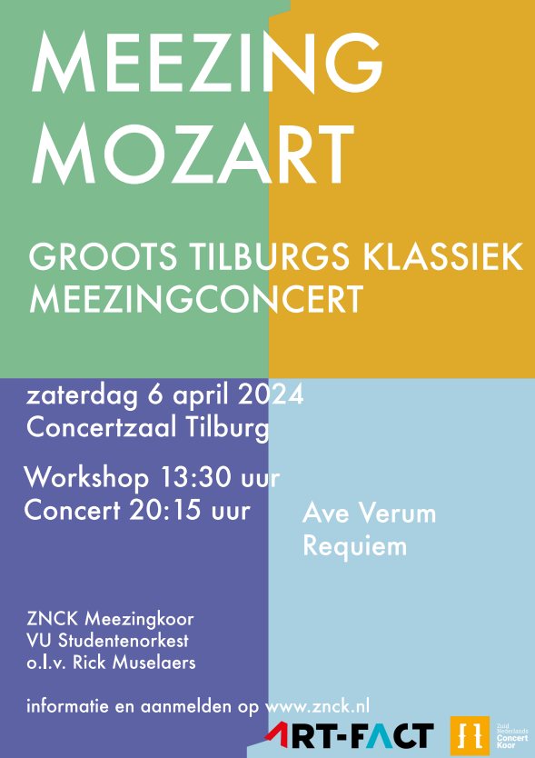 Groot Tilburgs Meezingconcert