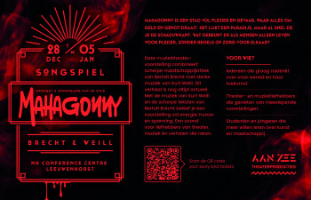 Songspiel "Mahagonny" - Brecht & Weill - première