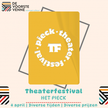 Theaterfestival Het Pieck Jongerenfestival