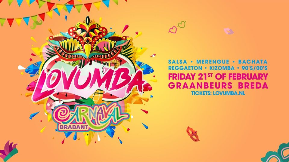 Lovumba 'Carnaval Brabant' | Breda