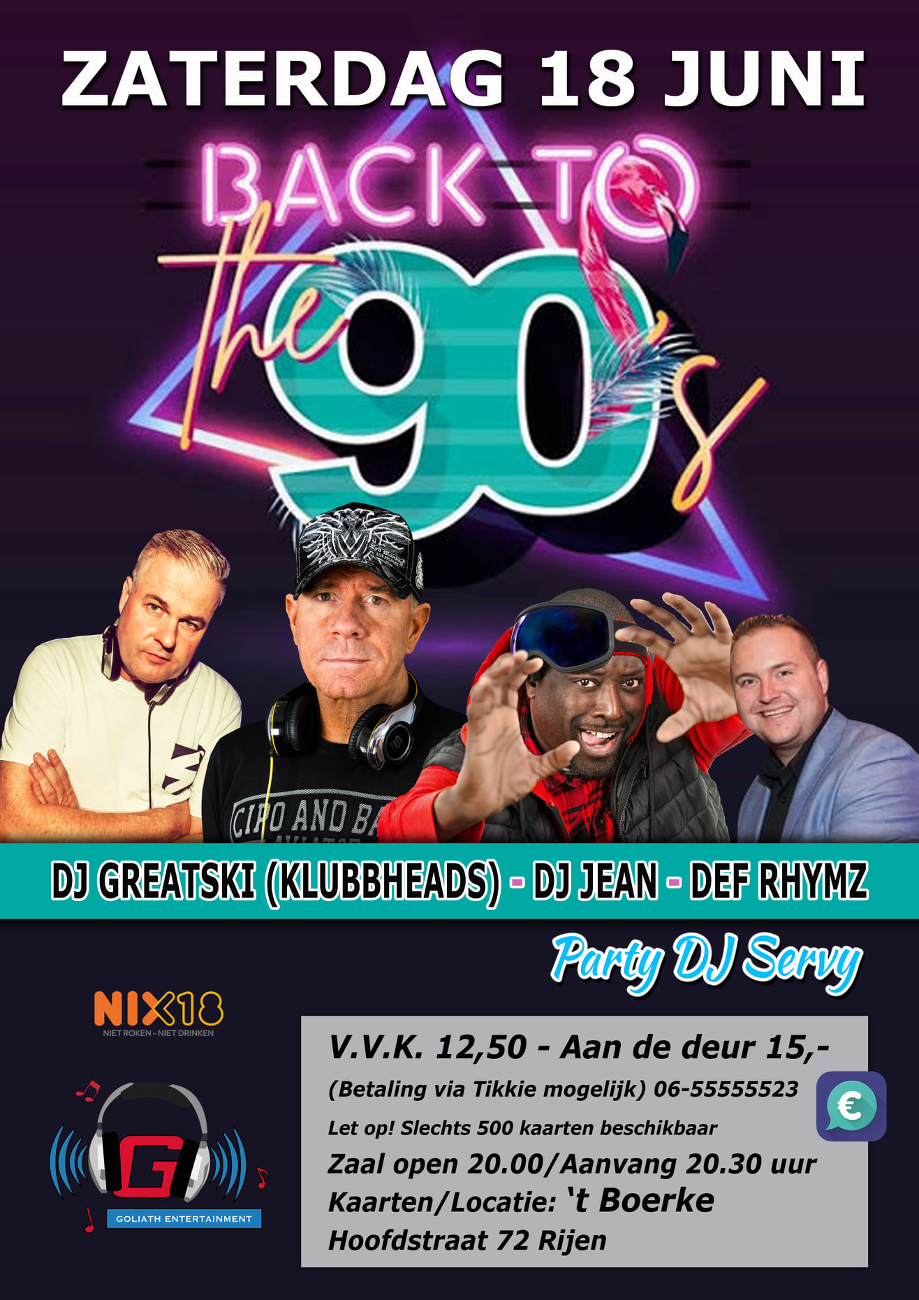 Back to the 90's