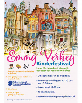 Emmy Verhey Kinderfestival