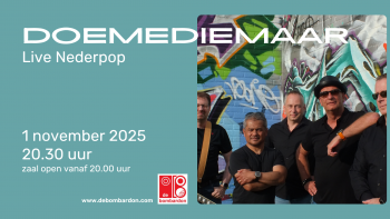 Heerlijke jaren 80 Nederpop met DoeMeDieMaar