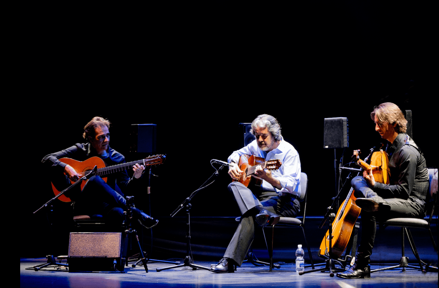 Rafael Riqueni Trio met María Moreno