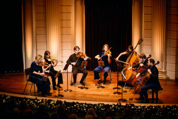 Schuberts strijkkwintet - Sinfonietta String Festival Zeeland