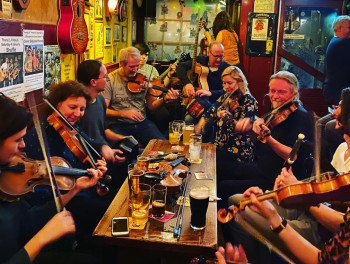 Open Irish Session