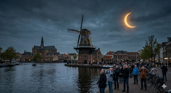 Zonsverduistering in Nederland