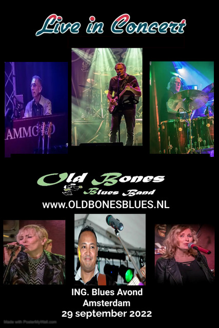 Old Bones Blues Band