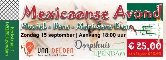 Mexicaanse Avond