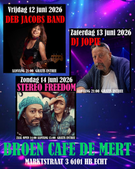 Weekend feest
