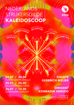 Het Nederlands Strijkersgilde presenteerd: Kaleidoskoop
