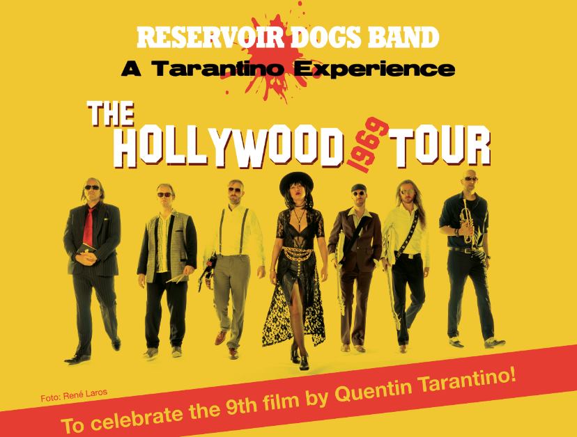 Tarantino Experience: Reservoir Dogs Band & George Baker