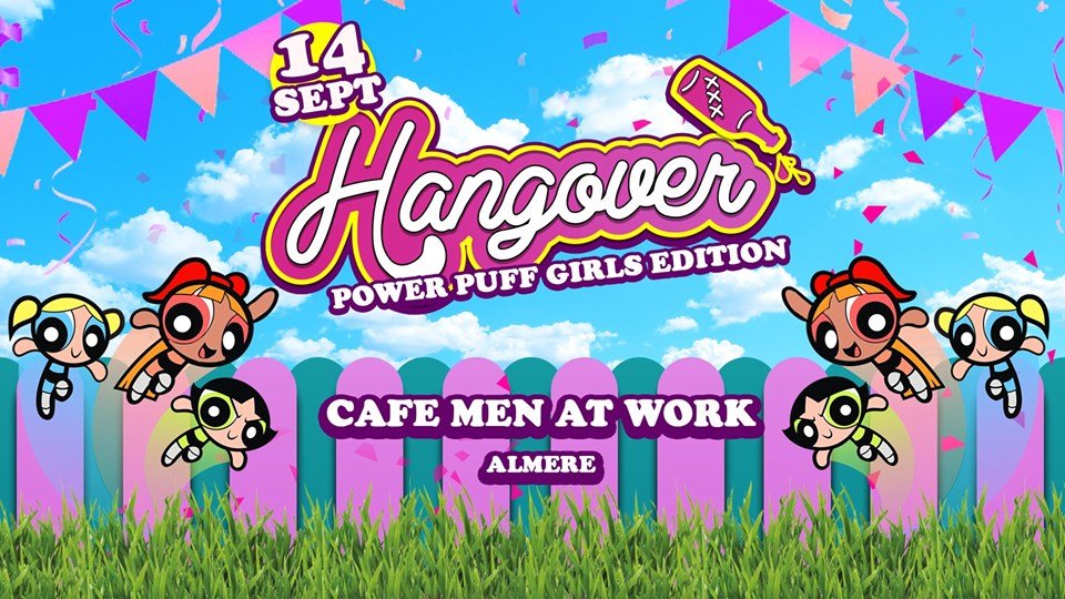 Hangover Girls Edition