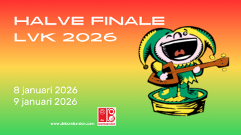 Halve Finale ‘Gouden’ LVK 2026
