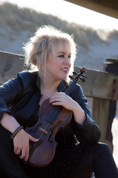 Birthe Blom, Leven met een Stradivarius