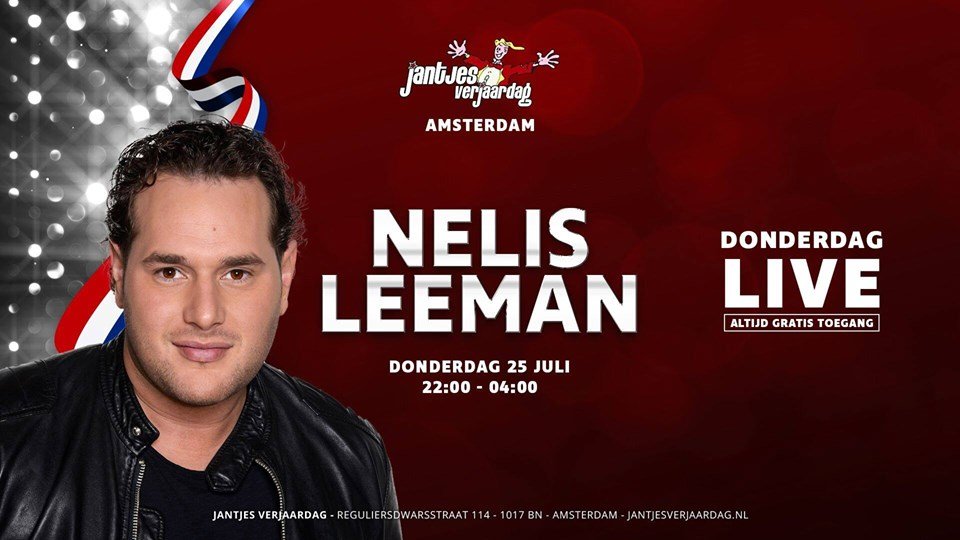 Donderdag LIVE - Nelis Leeman