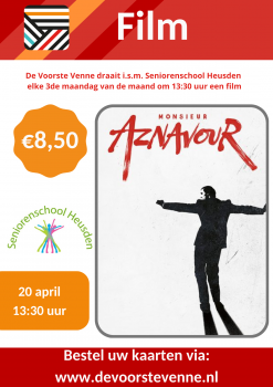 Monsieur Aznavour Film Drama