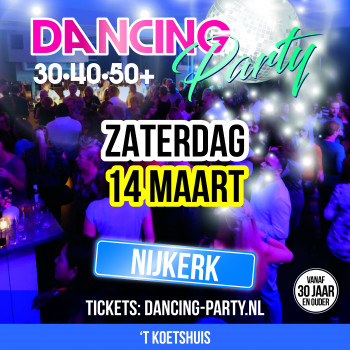 30•40•50plus Dancing Nijkerk