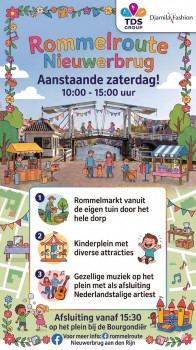 Rommelroute Nieuwerbrug aan den Rijn