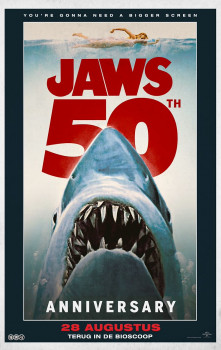 Jaws (50th Anniversary re-issue)