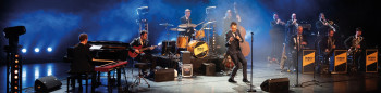 BOSCO Jazz & Pop Orchestra met Johnny Rosenberg