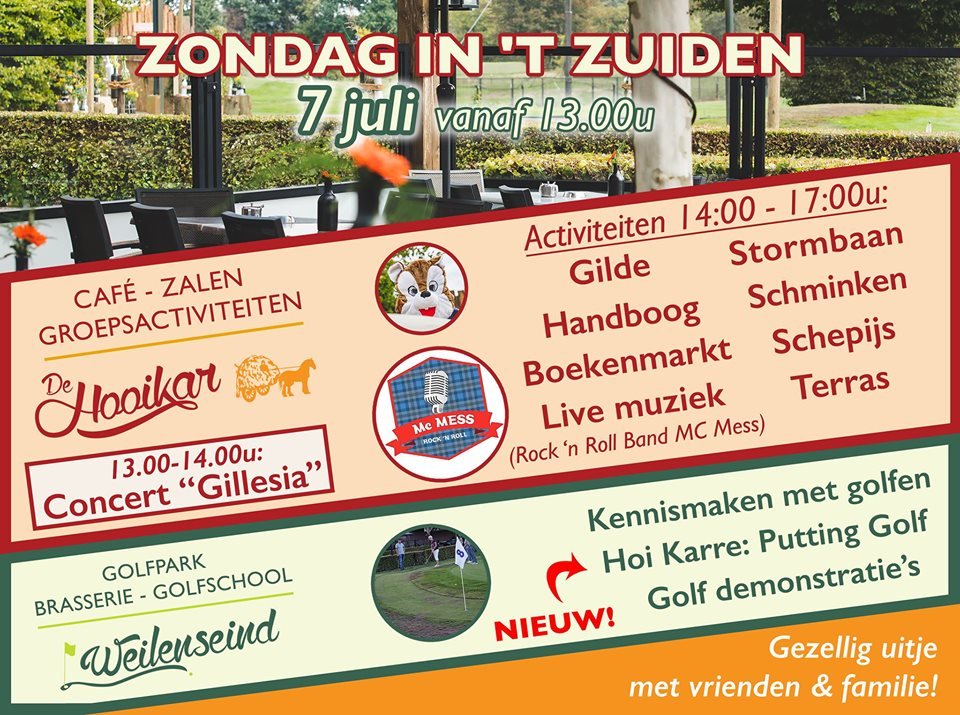 Zondag in 't zuiden