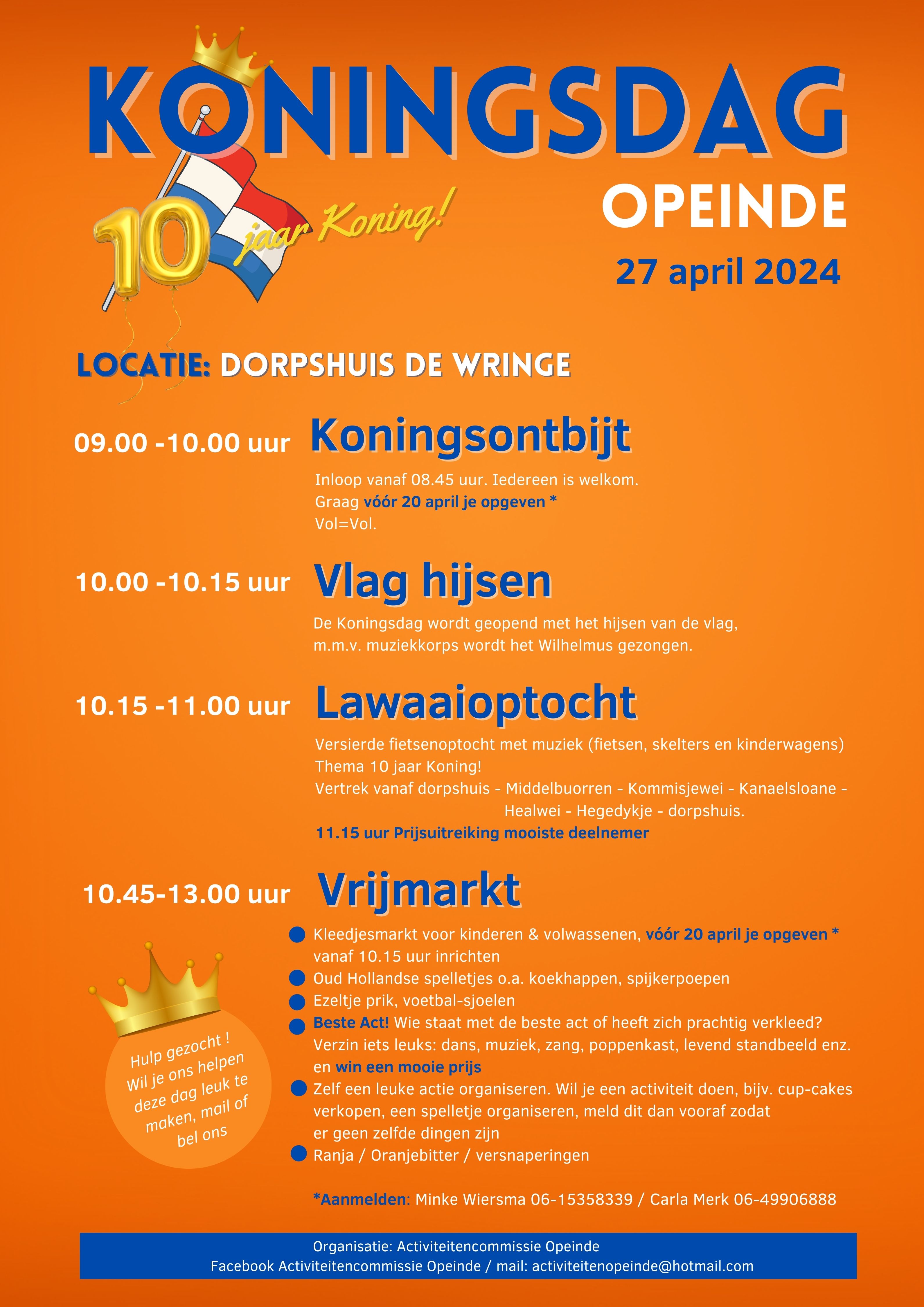 Koningsdag