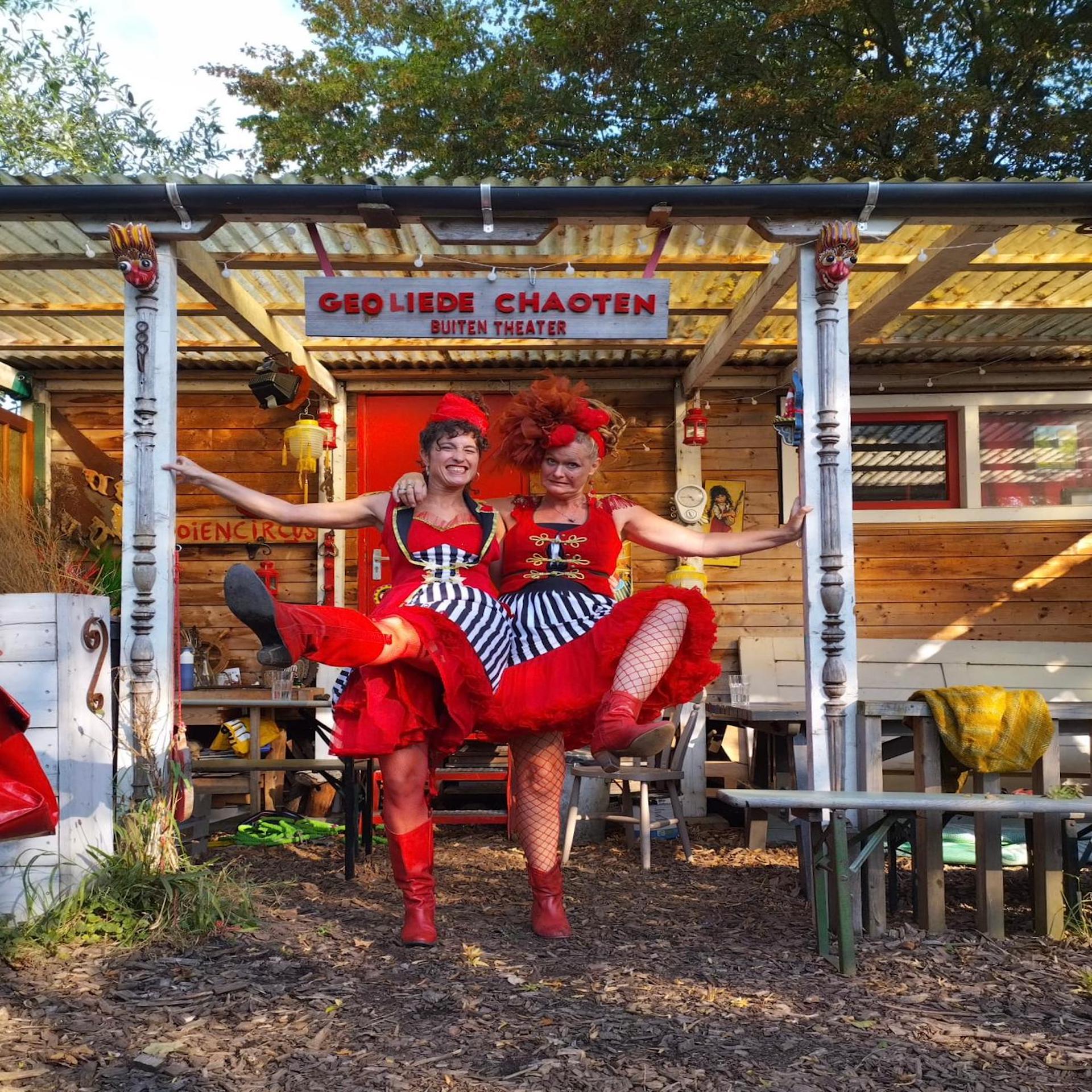 “Flea Vlo Puces Vlooiencircus” door Geoliede Chaoten