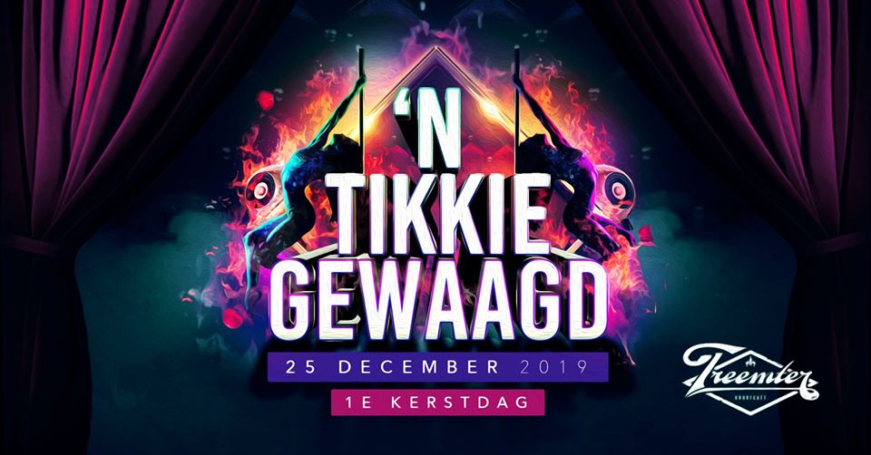 N Tikkie Gewaagd [X-Mas special]