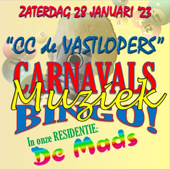 Carnaval's Bingo