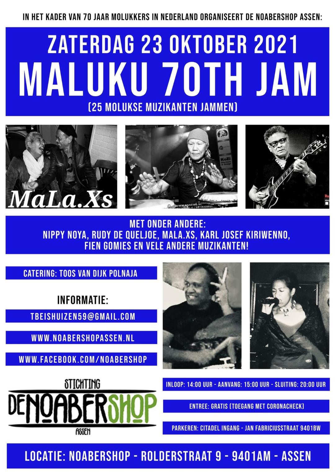 Maluku 70th jam