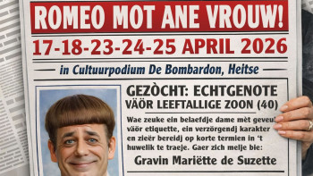 Toneelavond - Romeo mot ane vrouw