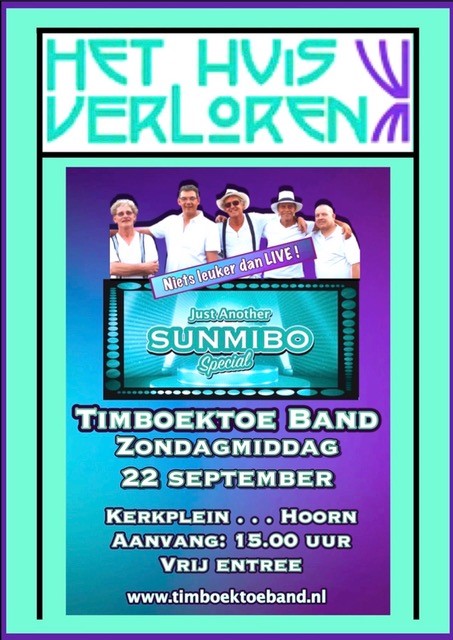 Sunmibo Special: LIVE is leuker met De Timboektoeband!
