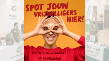 Vrijwilligersmarkt • Beurs