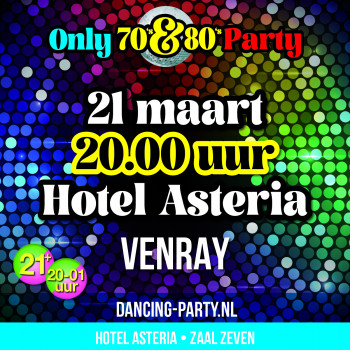 Only 70's & 80's Party Venray
