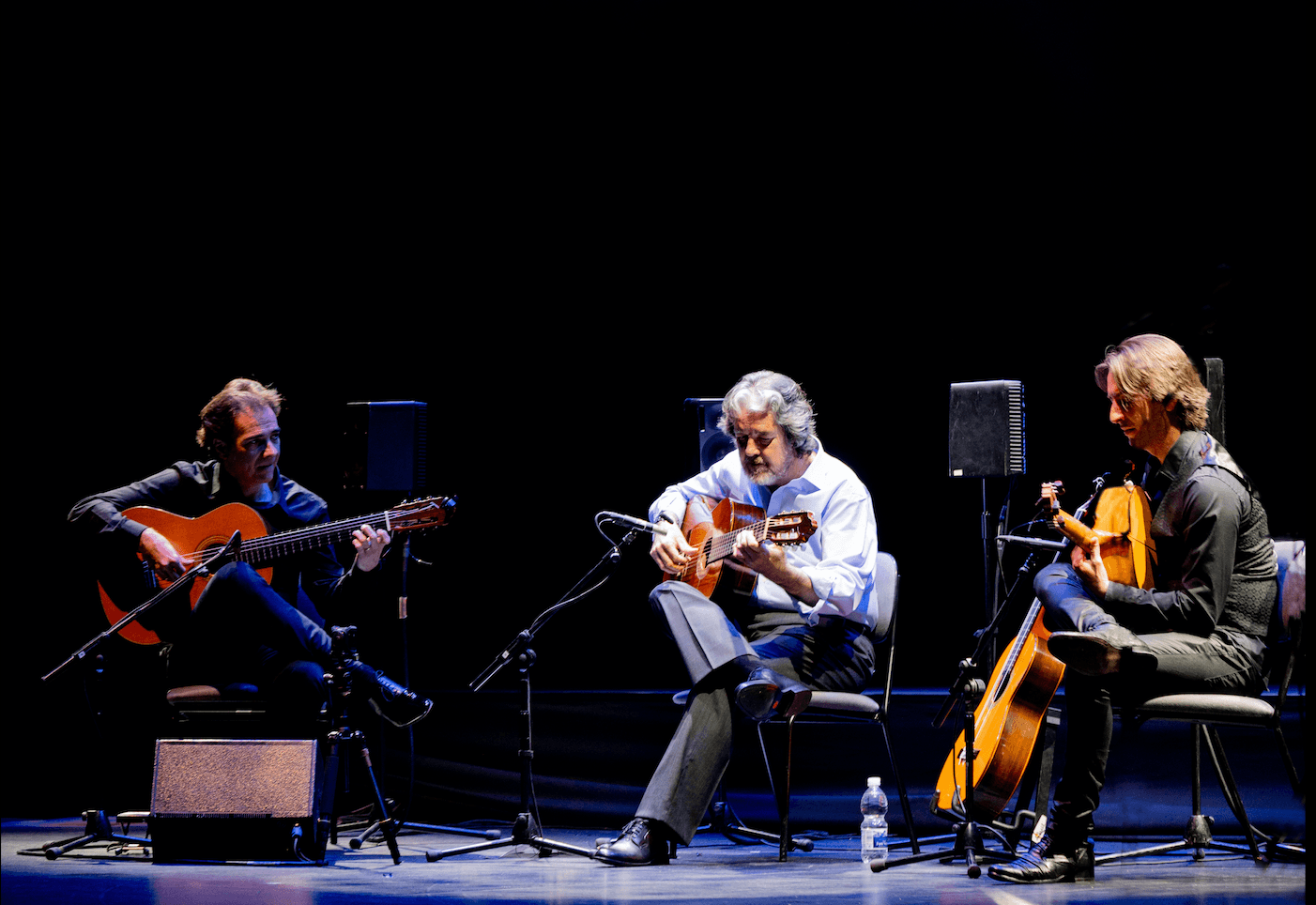 Rafael Riqueni Trio met María Moreno