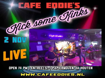 Kick some Kinks ( Liveband)