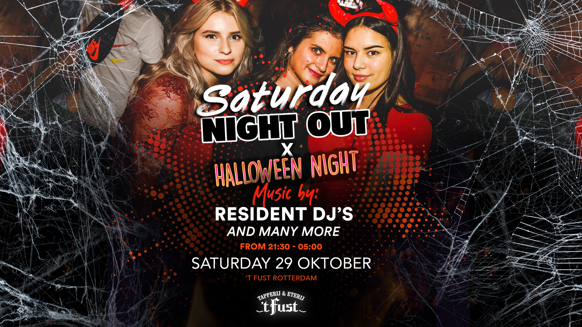 S.N.O. x Halloween Night!
