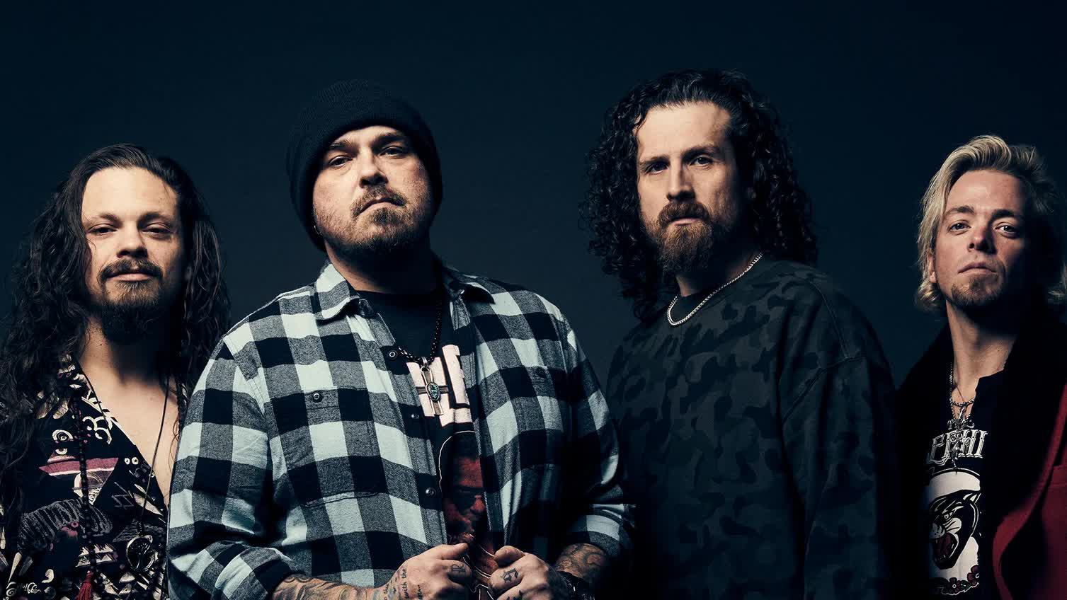 Black Stone Cherry bij Podium Victorie