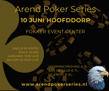 Pokerserie in Hoofddorp