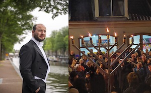 Pre-Chanoeka Concert met Sacha van Ravenswade