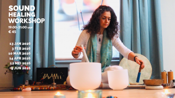 Workshop Sound Healing - Klankheling 12 mei 2026
