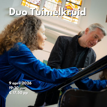 Duo Tuimelkruid  “De man die Don Quichot werd”