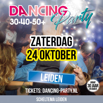 30•40•50+ Dancing Party Leiden